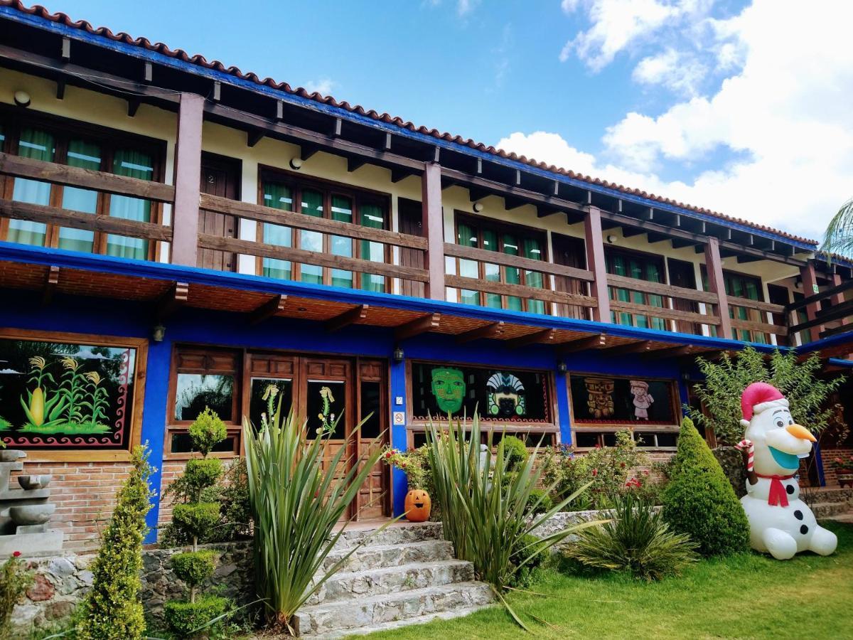 La Finca Del Abuelo Teotihuacan San Juan Teotihuacán Extérieur photo